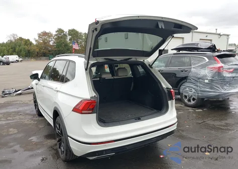 2020 Volkswagen Tiguan 2.0T Se/2.0T Se R-Line Black/2.0T Sel from USA, damaged, VIN 3VV2B7AX9LM145872